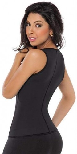 TEXXIS Women Body Shaping Zipper Abdomen Belt | Black