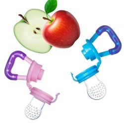 Baby Fruit Pacifier & Baby Food Feeder | 2 Pack