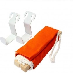 Bealye Portable Adjustable Office Foot Rest Hammock