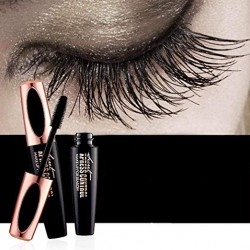 Ladiy 1 Pcs Makeup Long-Lasting Waterproof Volume Eyelash Lengthening Black Mascara