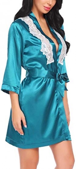 ELOVER Wedding Party Loungewear Bathrobe