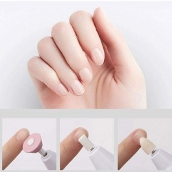 Serwell Manicure Tools Portable Electric Pen Type Nail Polishing Machine Set Acrylic Nail Tools