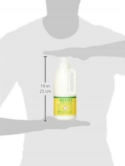 Mrs. Meyer’s Clean Day Liquid Fabric Softener Bottle, Honeysuckle Scent, 32 Fluid Ounce
