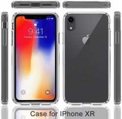 Iphone XR Case,Anti-Scratch and Crystal Clear Case