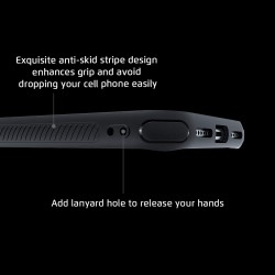 HAIWEN iPhone XR Case (Glittery,soft & body protective)