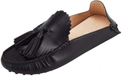 Jenn Ardor Women Loafer & Casual Tassel Flat Shoes