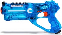 DYNASTY TOYS Family Laser Tag Set - Transparent Special Edition Blasters
