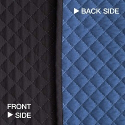 CALA Sofa Loveseat Slipcovers,Covers,Reversible Couch Slipcover Furniture Protector with Elastic Straps,Covers Perfect for Pets and Kids,Machine Washable（Chair:Chocolate/Beige）