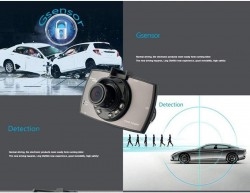 Qenci G30 1080P Car Dash HD Screen Camera