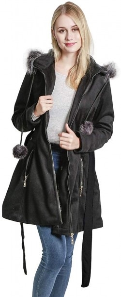 Women's Wool Trench Coat | KENGURU COVE