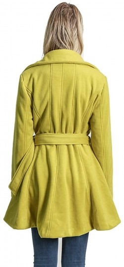 KENGURU COVE Long Overcoat Jacket