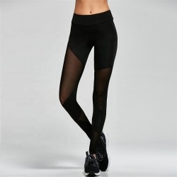 Slim Tight Sportswear Leggings | Yoga Athletic Pants - Black