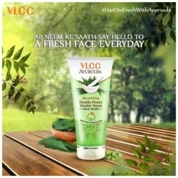 VLCC Skin Purifying Double Power Double Neem Face wash- 100 ml