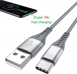 X New Cable Charger Cod | 6 FT 3 pack