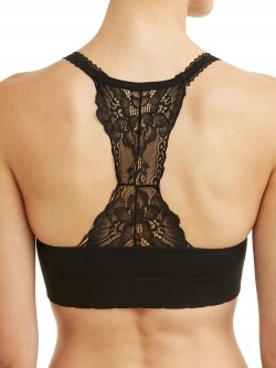 Comfort By Real Jean Seamless Bra with lace | 2 PC Set