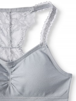 Comfortable Seamless Lace Bra | By Real Jean