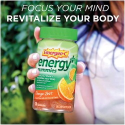 Emergen-C Energy+ Dietary Supplement | 30 Count