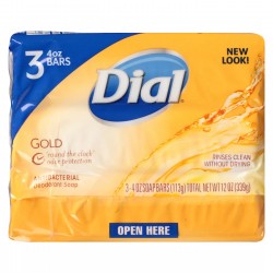 Dial Gold Bar Antibacterial Deodorant Soap
