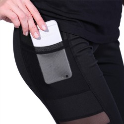 Athletic Apparel High Waist Yoga Pants For Women | Black