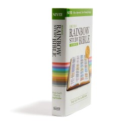 NIV Rainbow Study Bible, Jacketed Hardcover