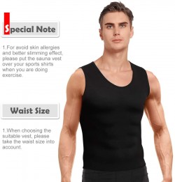 Cimkiz Sauna Vest for Man