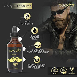 PURA D'OR Beard Oil
