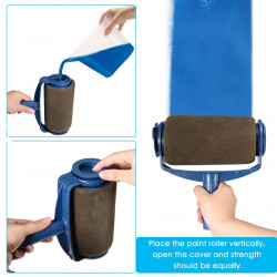 6pcs Paint Roller-Smart Paint Roller Applicator