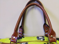 Misfits African American Travel Bag| Duffel Bag| Lime Green