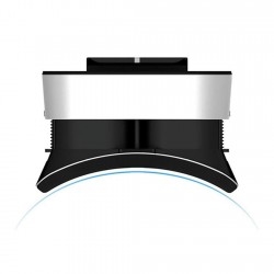 Gonikm 3D VR Headset Helmet Goggles for iPhone Android