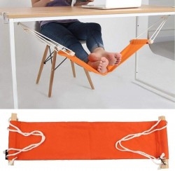 Bealye Portable Adjustable Office Foot Rest Hammock