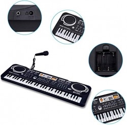 Etuoji Kids Children Early Education Electronic Musical Teaching Keyboard Piano T Pianos & Keyboards
