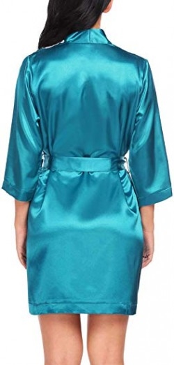 ELOVER Wedding Party Loungewear Bathrobe
