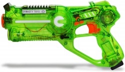 DYNASTY TOYS Family Laser Tag Set - Transparent Special Edition Blasters