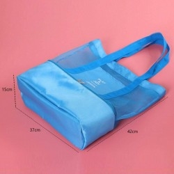 DREAMVAN Double layer Insulated Thermal Lunch Box Shoulder Bag