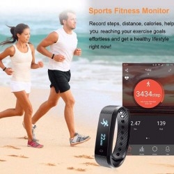 Kindsells Unisex Waterproof Digital Display Smart Watches