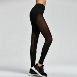 Slim Tight Sportswear Leggings | Yoga Athletic Pants - Black