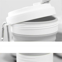 Collapsible reusable coffee cup | Travel Folding