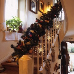 EAMBRITE 3PK 8” Diameter LED Fairy Starburst Branch Light with 180 Warm White Decorative Home Xmas Wedding