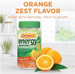 Emergen-C Energy+ Dietary Supplement | 30 Count