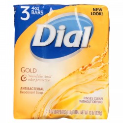 Dial Gold Bar Antibacterial Deodorant Soap