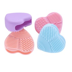 Makeup Brush Cleaner Silicone Mat
