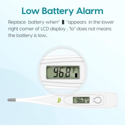 Medical Oral Thermometer for Fever