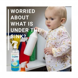 CleanSmart Disinfectant Spray -  Great To Clean And Sanitize CPAP Masks, Parts & Air Dry