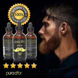 PURA D'OR Beard Oil