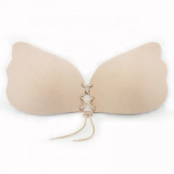 Women Magic Bra- Strapless Invisible Silicone Push Up Bra