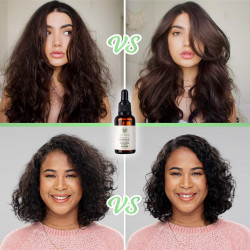 Luckyfine 3Pcsx30ML Hair Salon Essential Oil, Hair Mask Hair Care Premium Treatment Hair Salon Oil- For Beautiful Hair & Healthier Scalp Soft and Light Care for Damaged Hair