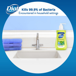 Dial Liquid  Antibacterial Hand Soap with Moisturizing Aloe - 7.5fl oz