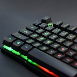 Rii RK100+ Ultra slim Gaming Keyboard