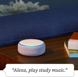 The Echo Dot Speaker 3rd Gen - Smart speaker with Alexa
