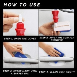 Pagacat Portable Car Scratch Remover Fluid Paint Tools & Equipment